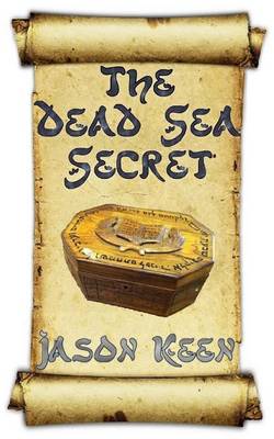 Book cover for The Dead Sea Secret