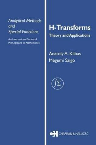 Cover of H-Transforms: Theory and Applications