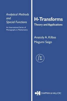 Book cover for H-Transforms: Theory and Applications