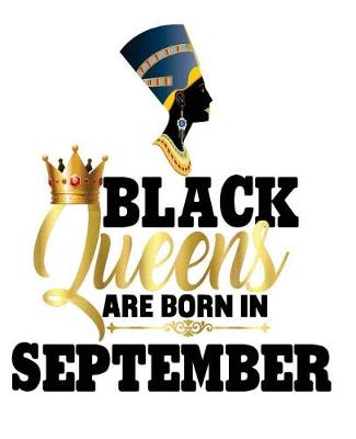 Book cover for September Born Black Queens