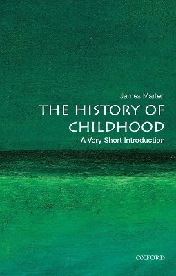 Cover of The History of Childhood: A Very Short Introduction