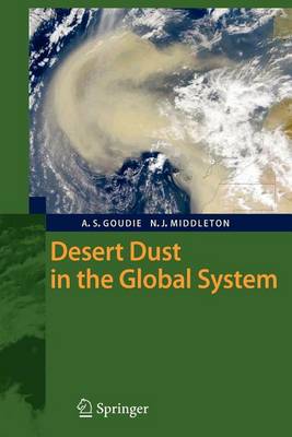 Book cover for Desert Dust in the Global System