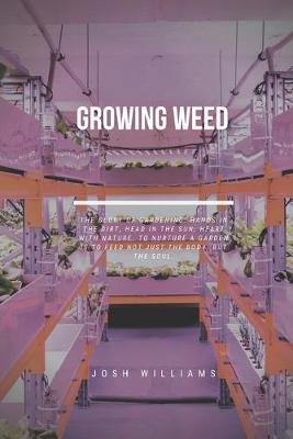 Book cover for Growing Weed