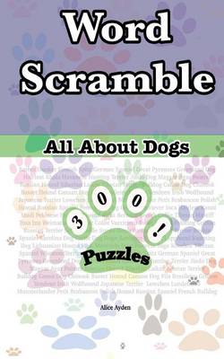 Book cover for Word Scrambles