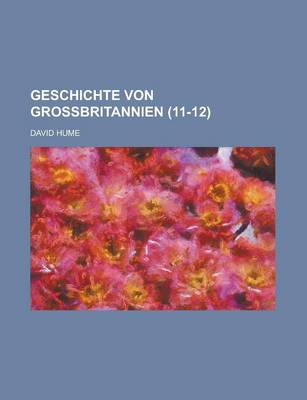 Book cover for Geschichte Von Grossbritannien (11-12)