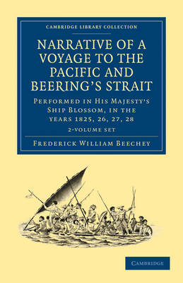 Book cover for Narrative of a Voyage to the Pacific and Beering's Strait 2 Volume Set