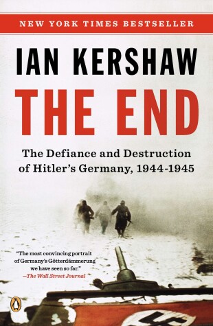 Book cover for The End