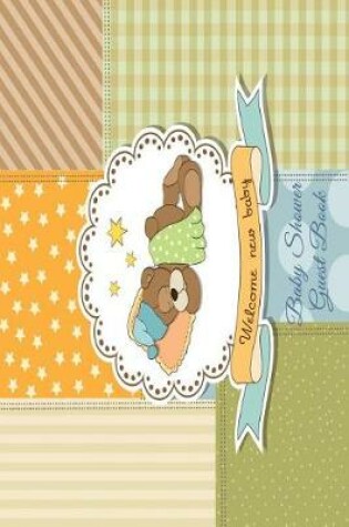 Cover of It's a Boy! Baby Shower Guestbook