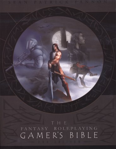 Book cover for The Fantasy Roleplaying Gamer's Bible