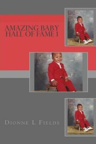 Cover of Amazing Baby Hall Of Fame 1