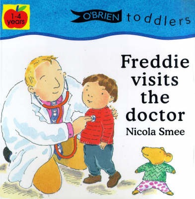 Book cover for Freddie Visits the Doctor