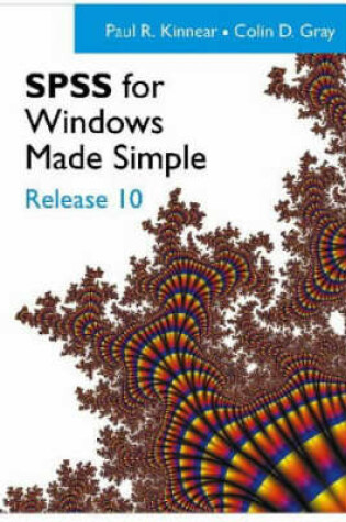 Cover of SPSS for Windows Made Simple: Release 10