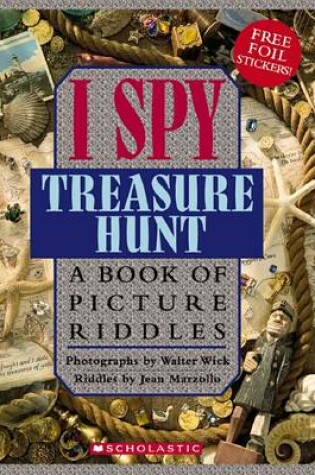 Cover of I Spy Treasure Hunt: with Stickers