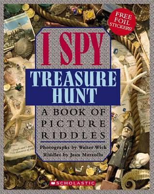 Book cover for I Spy Treasure Hunt: with Stickers