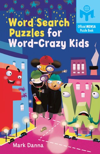 Cover of Word Search Puzzles for Word-crazy Kids