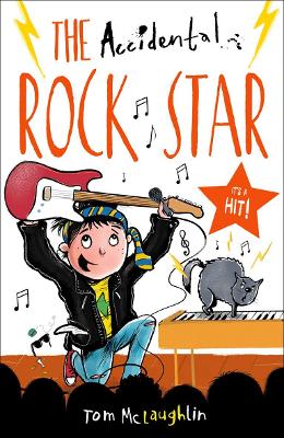 Book cover for The Accidental Rock Star