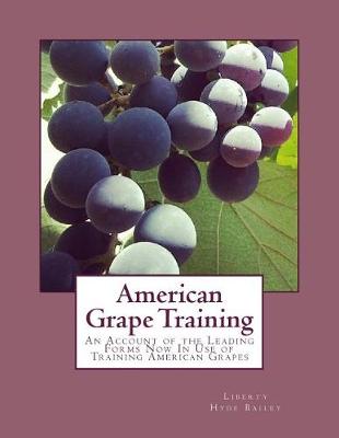Book cover for American Grape Training