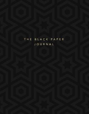Book cover for The Black Paper Journal