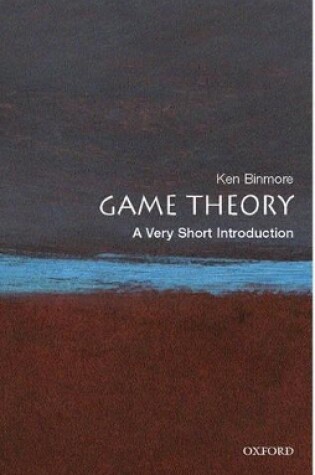 Cover of Game Theory: A Very Short Introduction