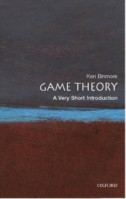 Cover of Game Theory: A Very Short Introduction