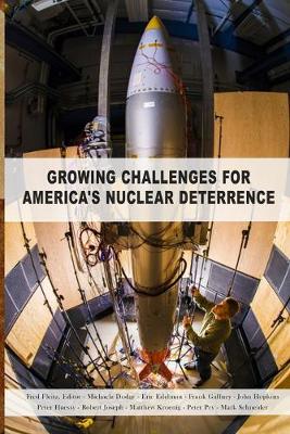 Book cover for Growing Challenges for America's Nuclear Deterrent