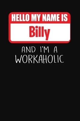 Book cover for Hello My Name Is Billy