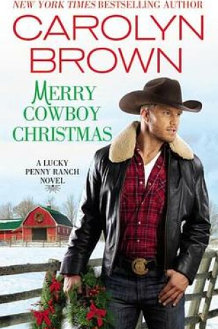 Cover of Merry Cowboy Christmas