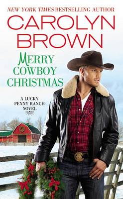 Book cover for Merry Cowboy Christmas
