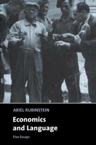 Cover of Economics and Language: Five Essays