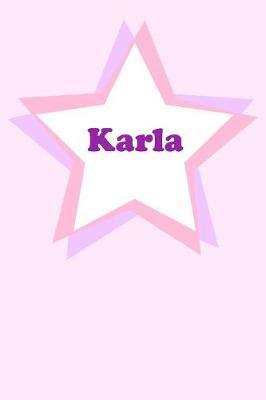 Book cover for Karla