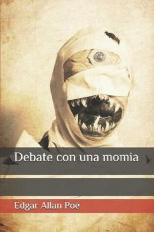 Cover of Debate con una momia