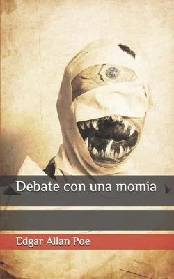 Book cover for Debate con una momia