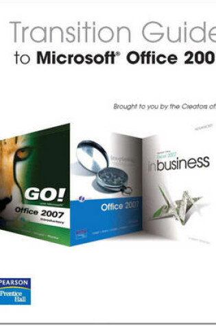 Cover of Transition Guide to Microsoft Office 2007