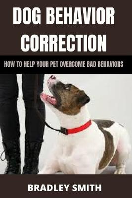 Book cover for Dog Behavior Correction