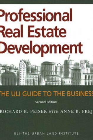 Cover of Professional Real Estate Development
