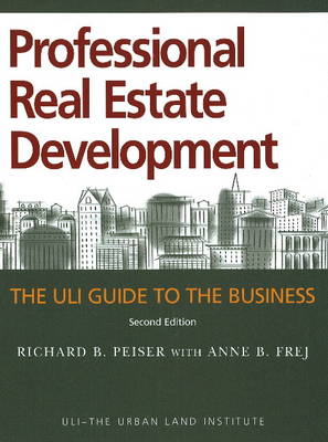 Book cover for Professional Real Estate Development