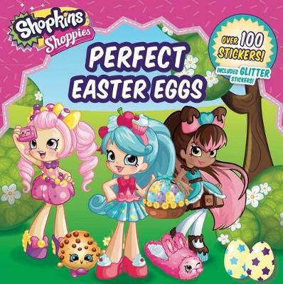 Book cover for Shoppies Perfect Easter Eggs