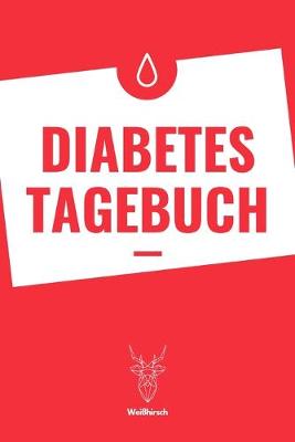 Book cover for Diabetes Tagebuch