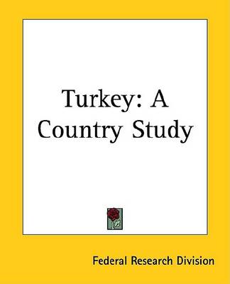 Book cover for Turkey