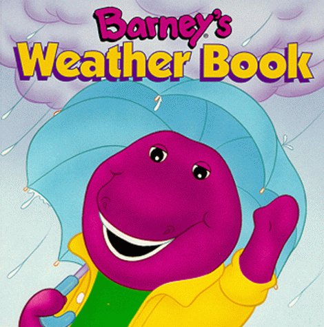 Book cover for Barney's Weather Book