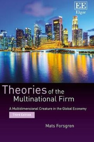 Cover of Theories of the Multinational Firm