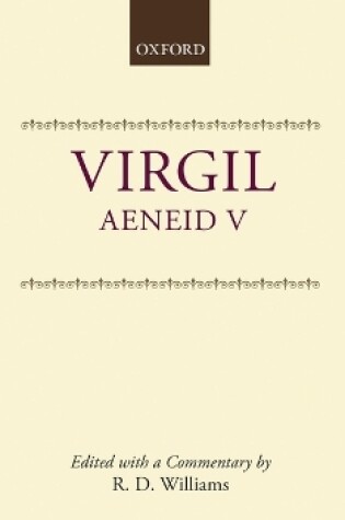 Cover of P. Vergili Maronis Aeneidos Liber Quintus