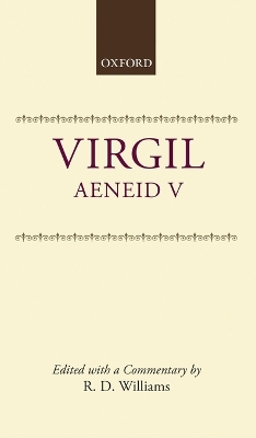 Book cover for P. Vergili Maronis Aeneidos Liber Quintus