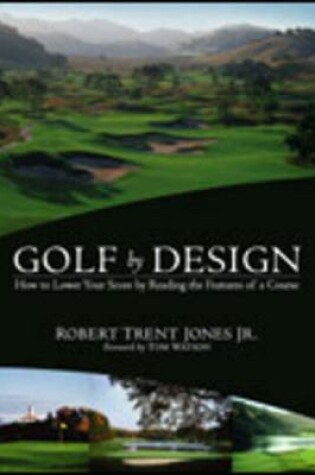 Cover of Golf by Design