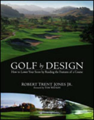 Book cover for Golf by Design