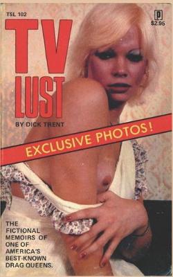Book cover for TV Lust