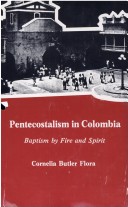 Book cover for Pentecostalism in Colombia