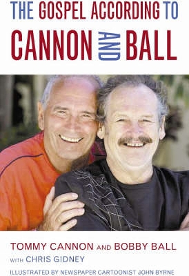 Book cover for The Gospel According to Cannon and Ball