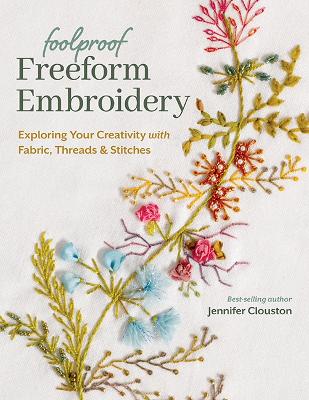 Cover of Foolproof Freeform Embroidery