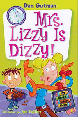 Book cover for Mrs. Lizzy Is Dizzy!